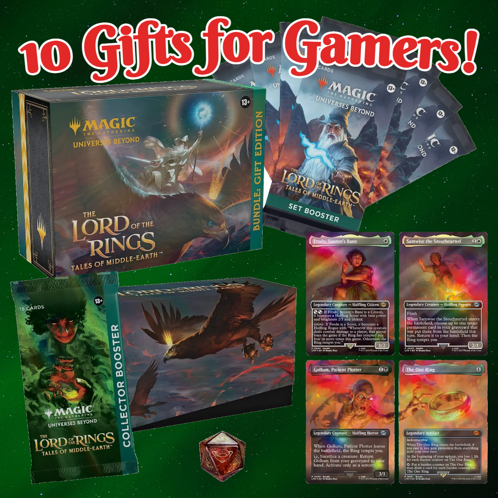 Top 10 GIFTS FOR CCG PLAYERS (MTG, POKEMON, etc.)